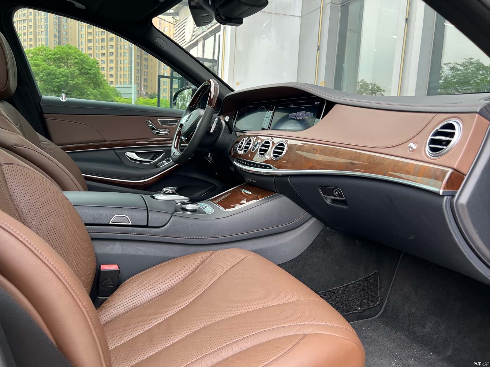 Mercedes-Benz S-Class, 2017 20