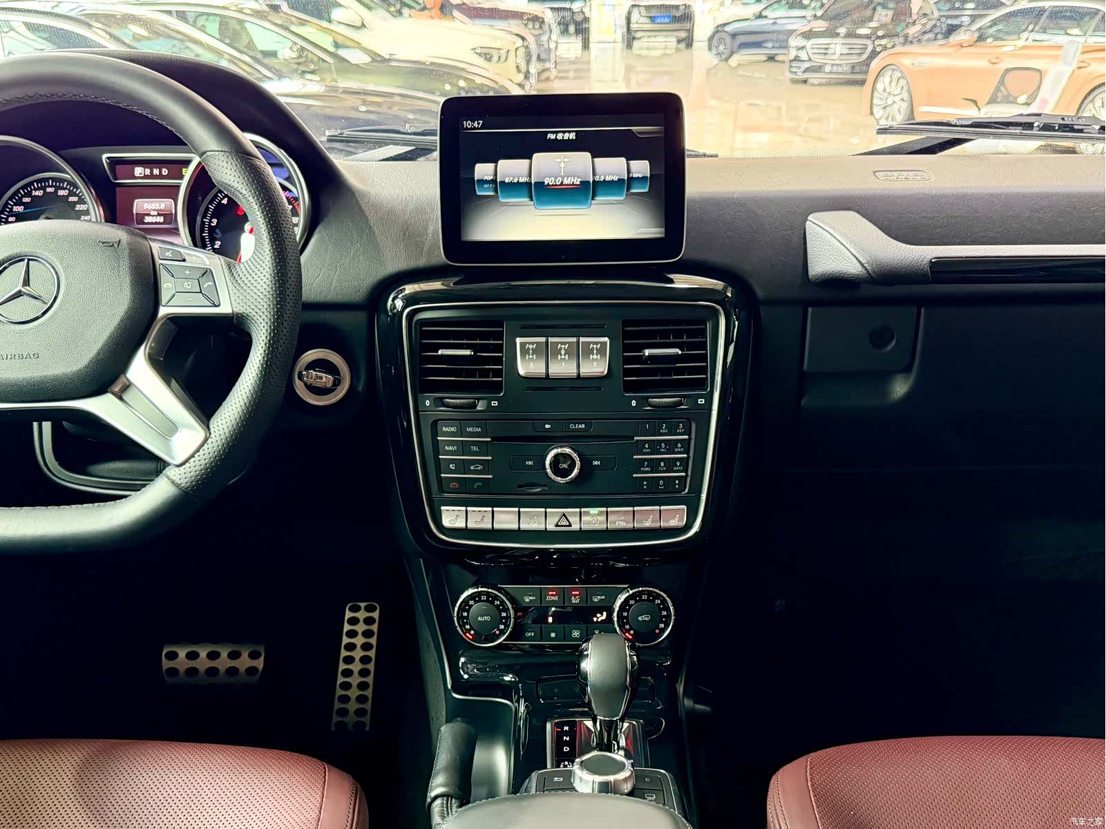 Mercedes-Benz G-Class, 2017 15