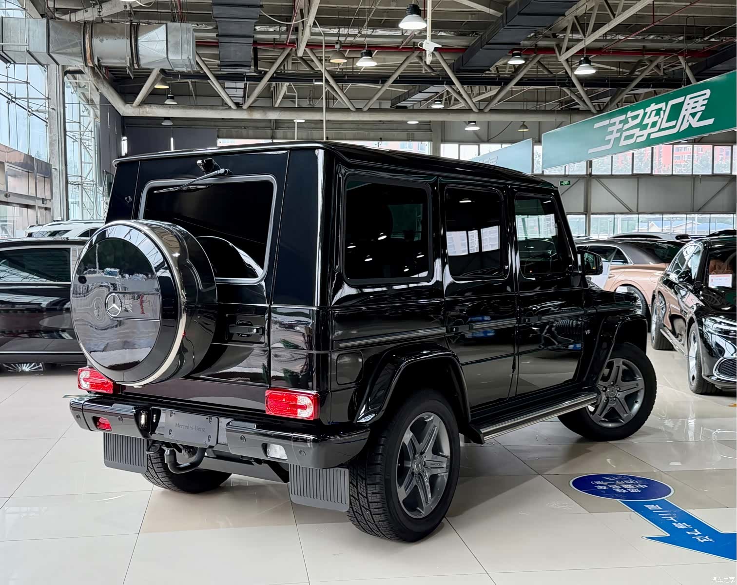 Mercedes-Benz G-Class, 2017 29