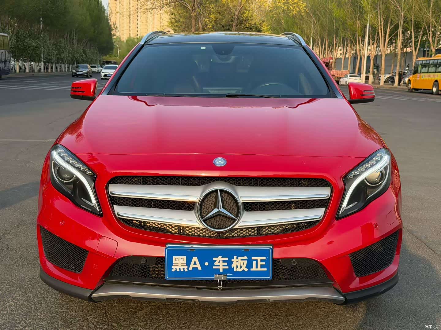 Mercedes-Benz GLA, 2015 2