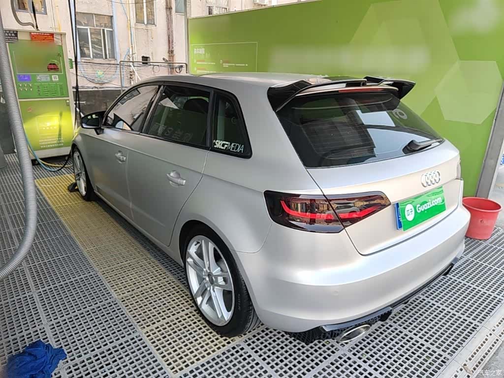 Audi A3, 2017 все фото
