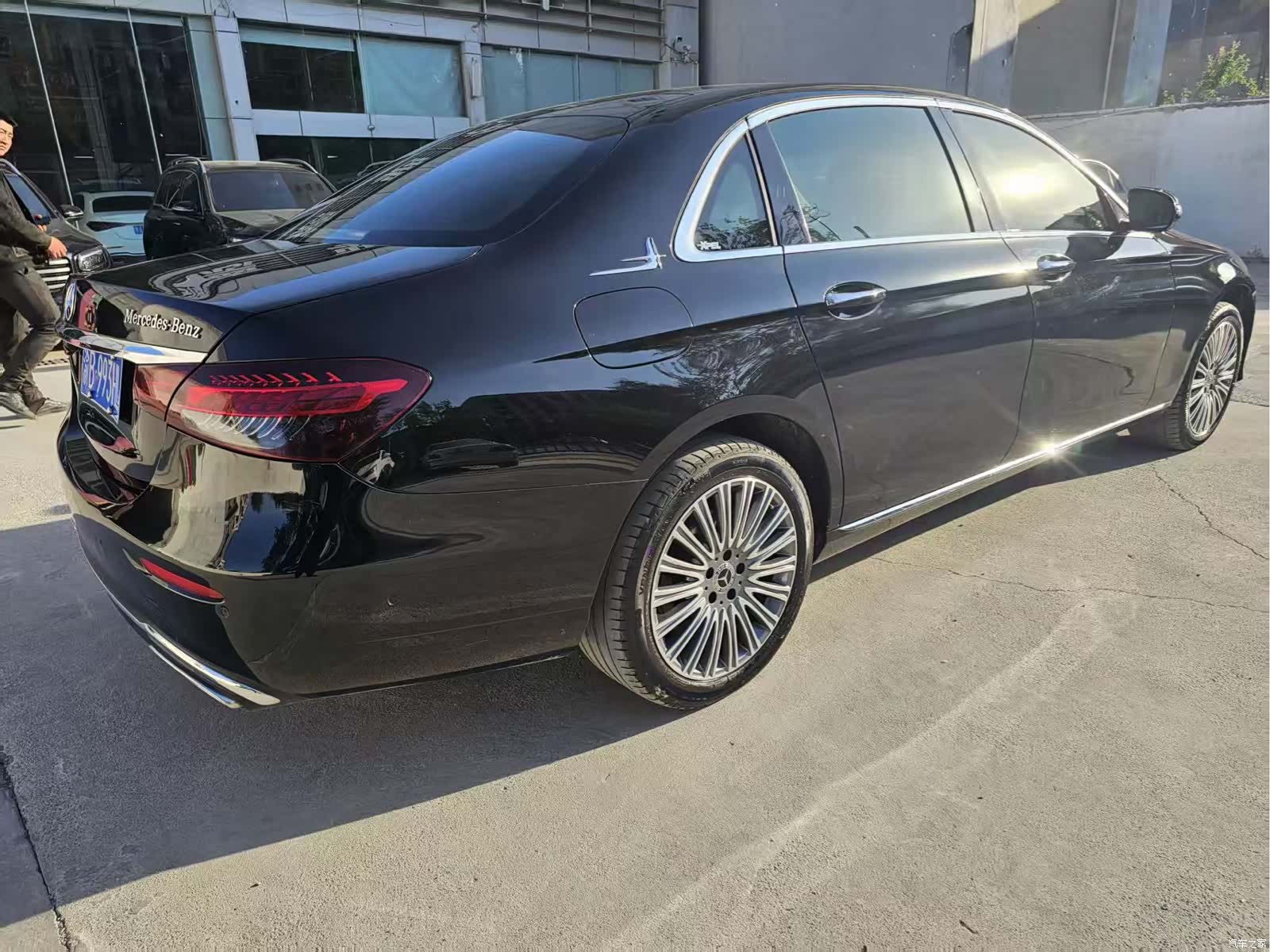 Mercedes-Benz E-Class, 2021 3