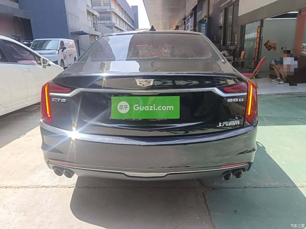 Cadillac CT6, 2020 6