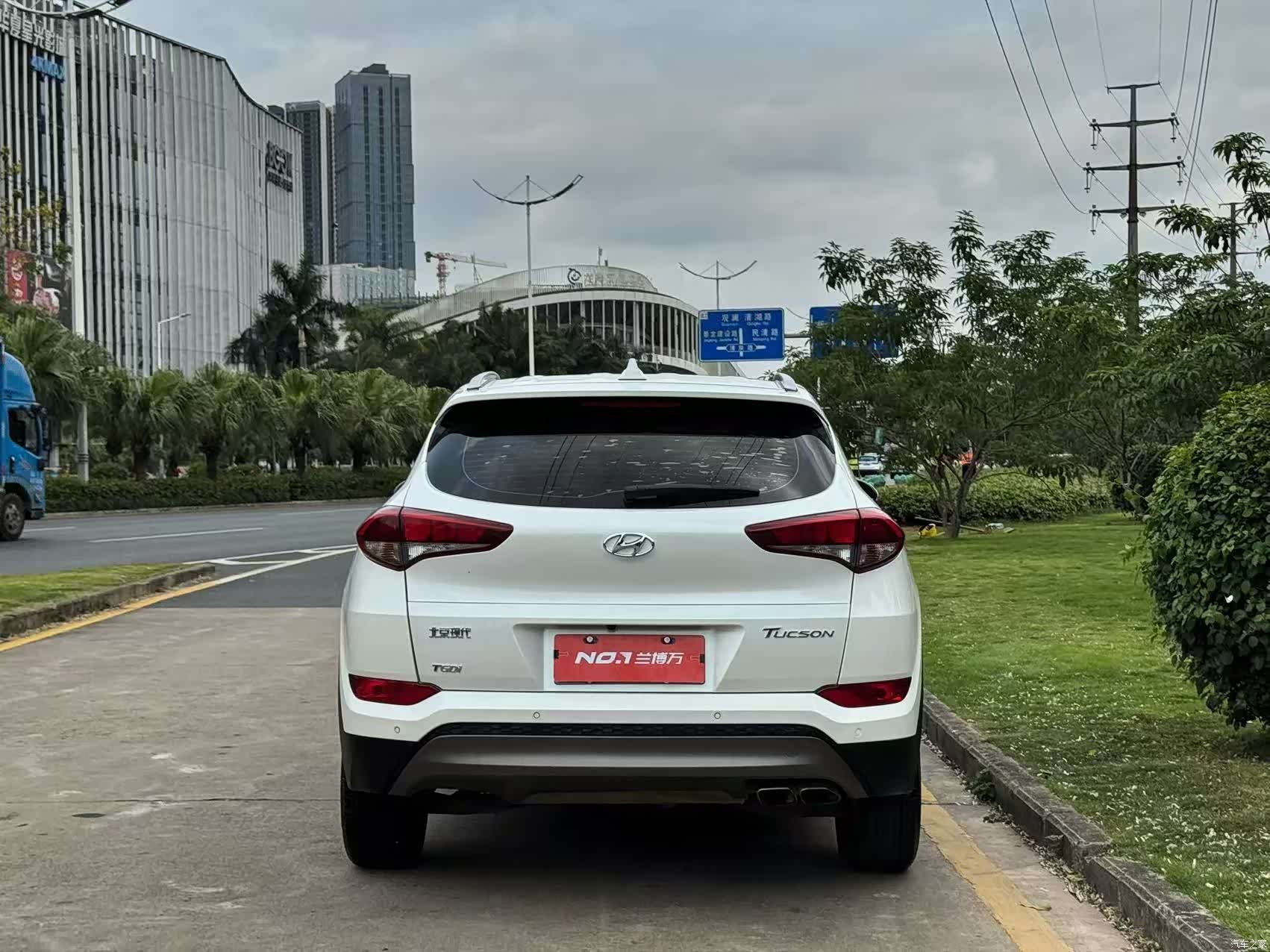Hyundai Tucson, 2017 7