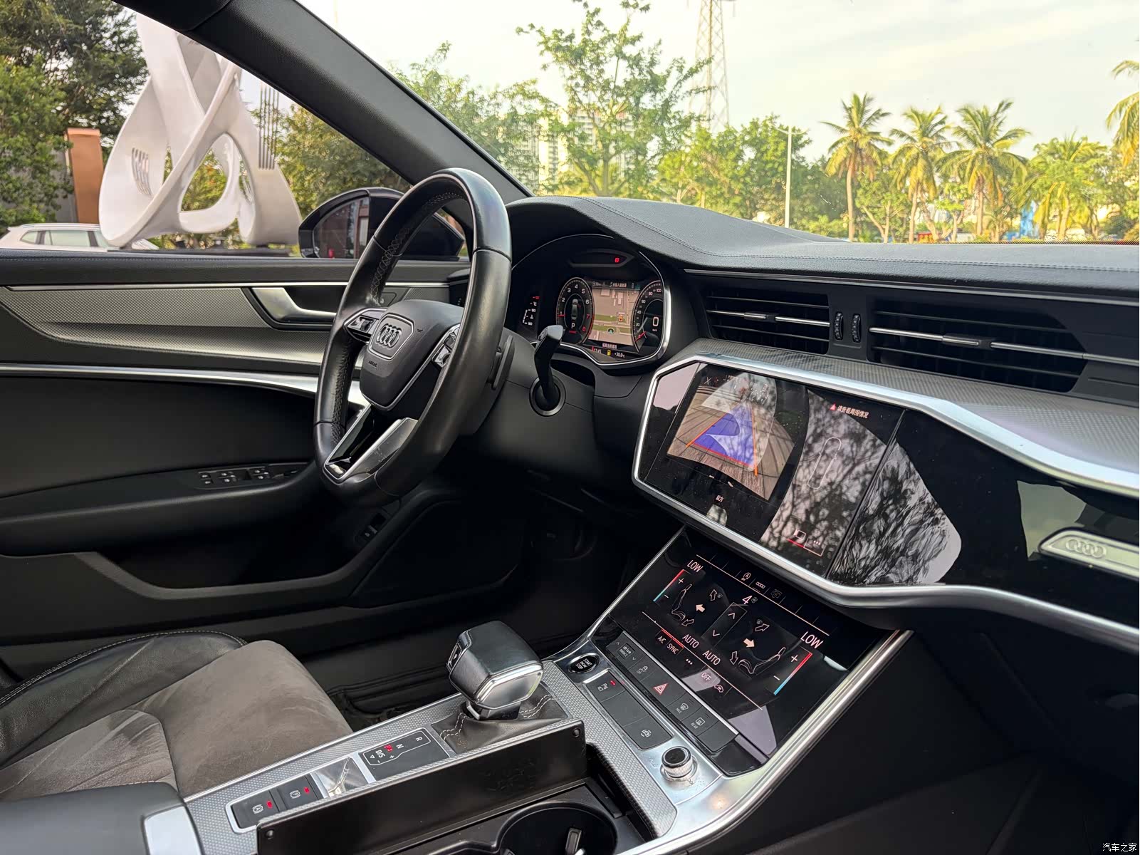 Audi A6L, 2021 11