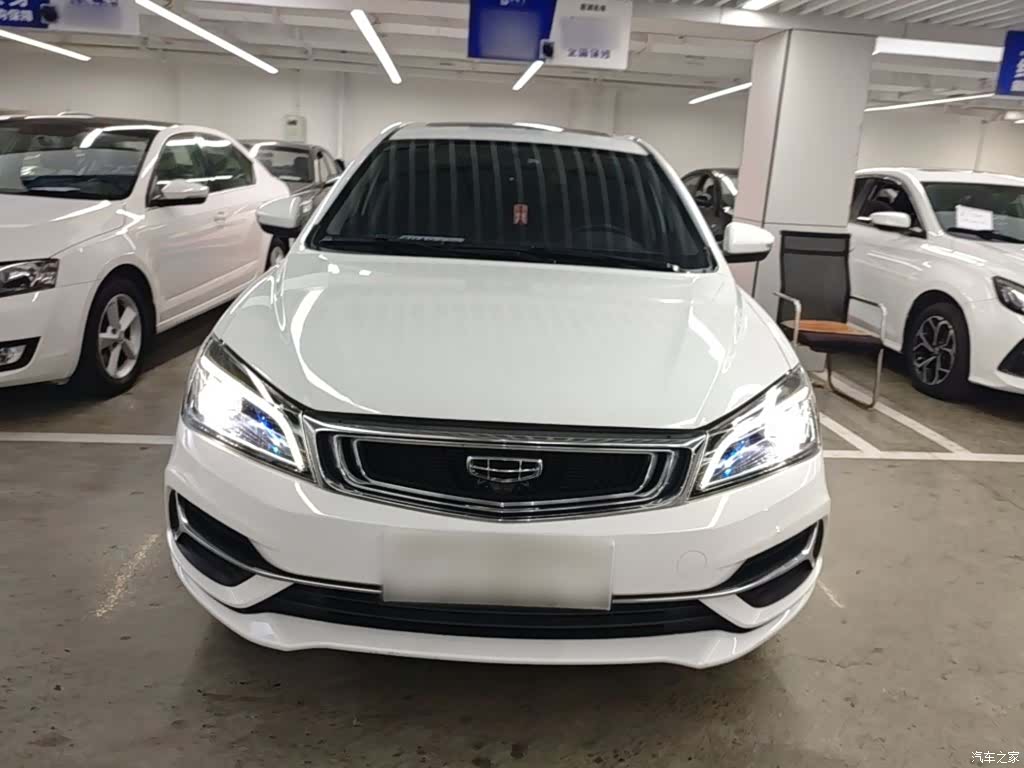 Geely Emgrand, 2020 3