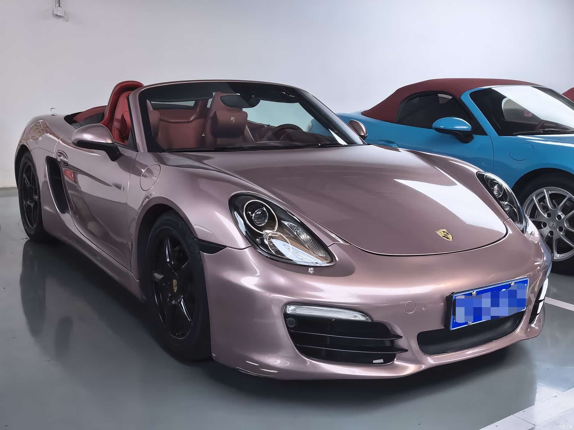 Porsche Boxster, 2014 3