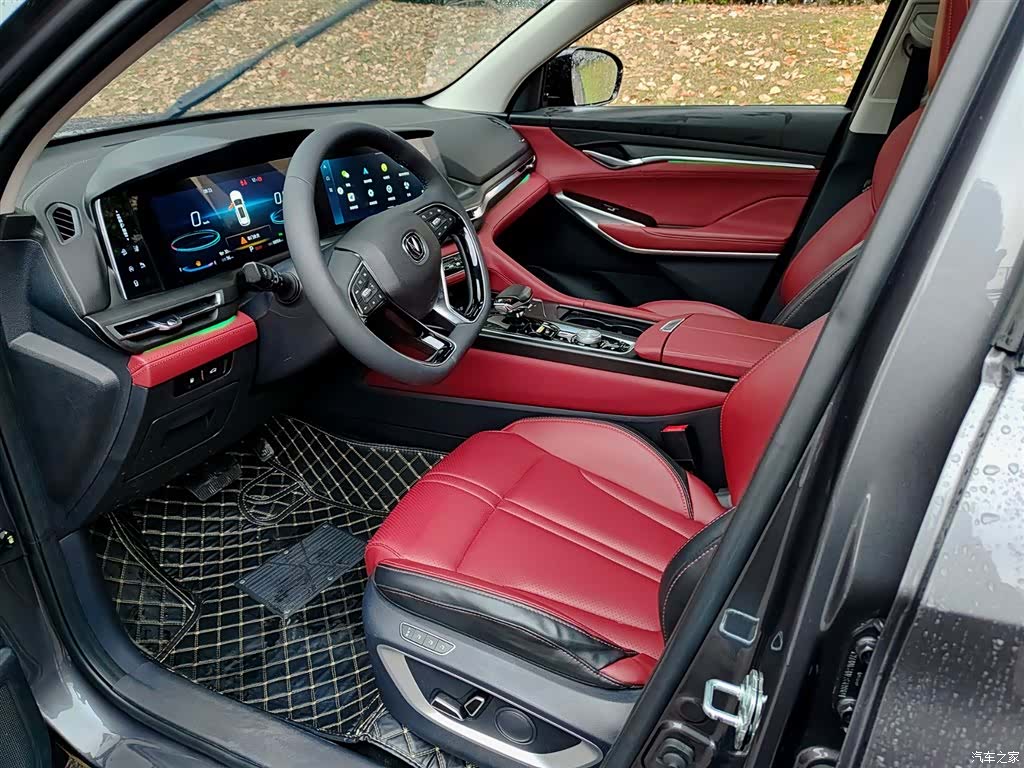 Changan CS75, 2020 7