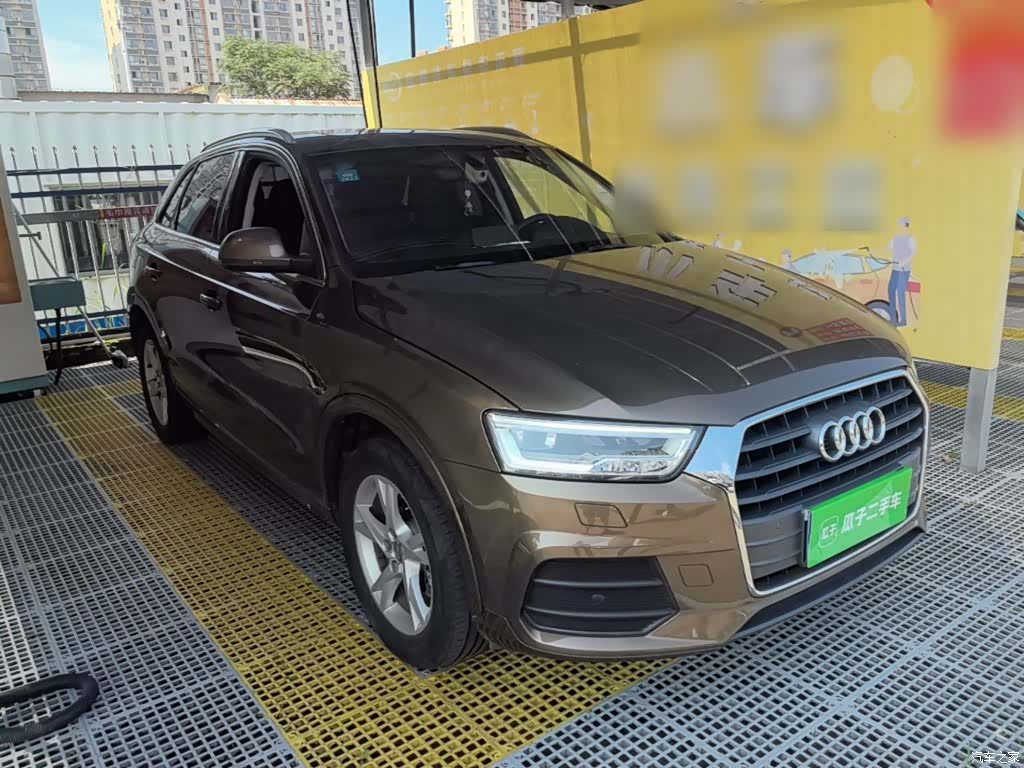 Audi Q3, 2018 4