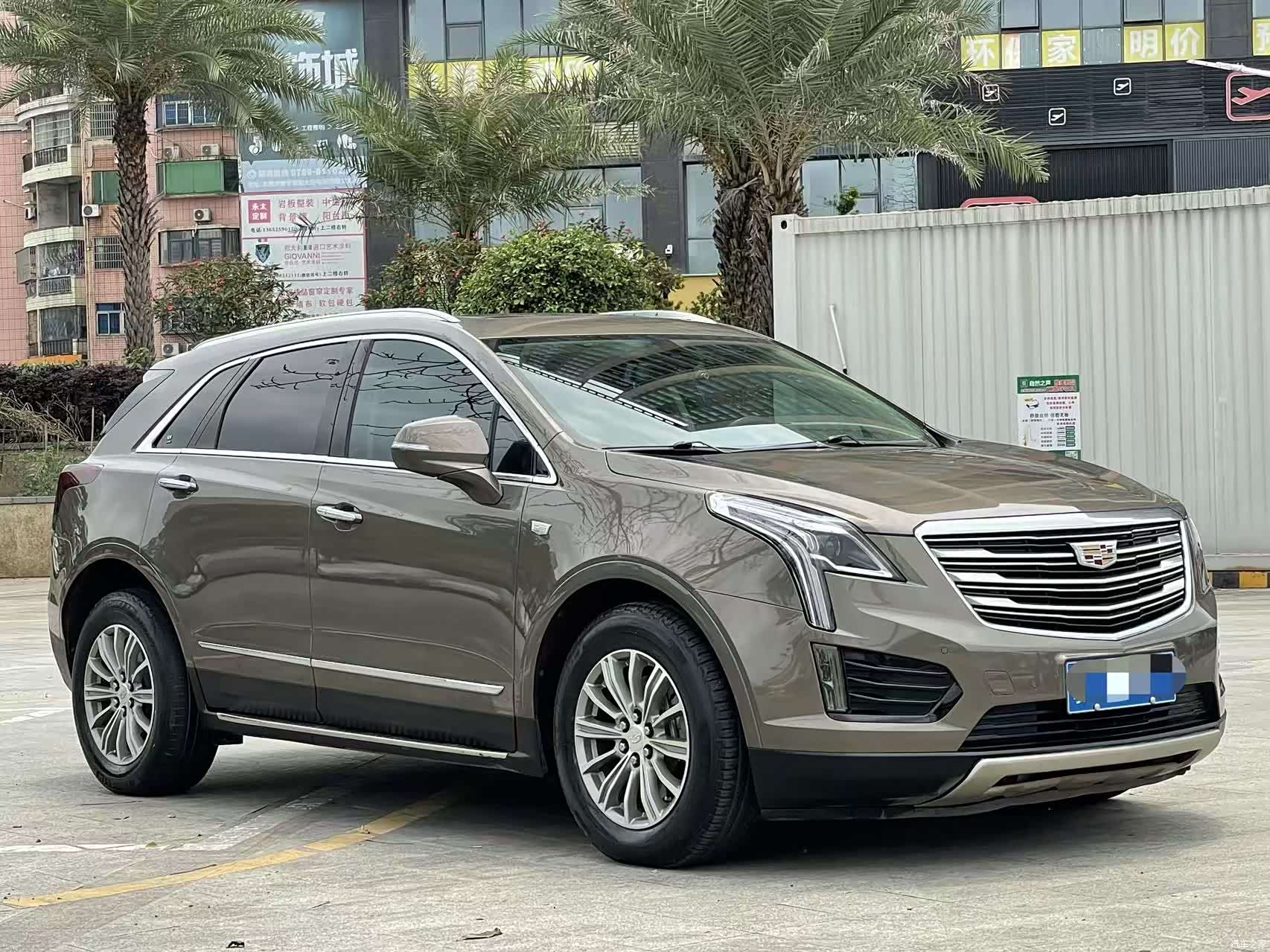 Cadillac XT5, 2016 3