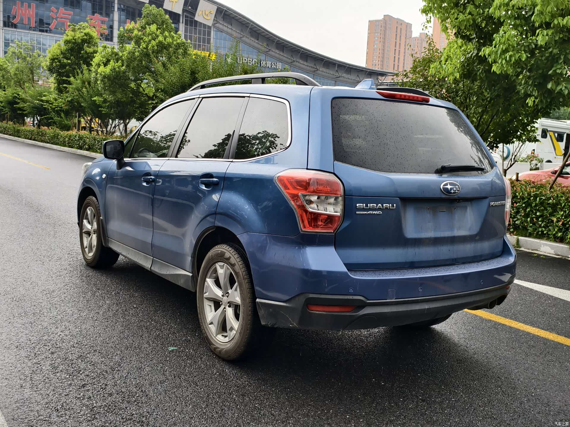 Subaru Forester, 2014 6