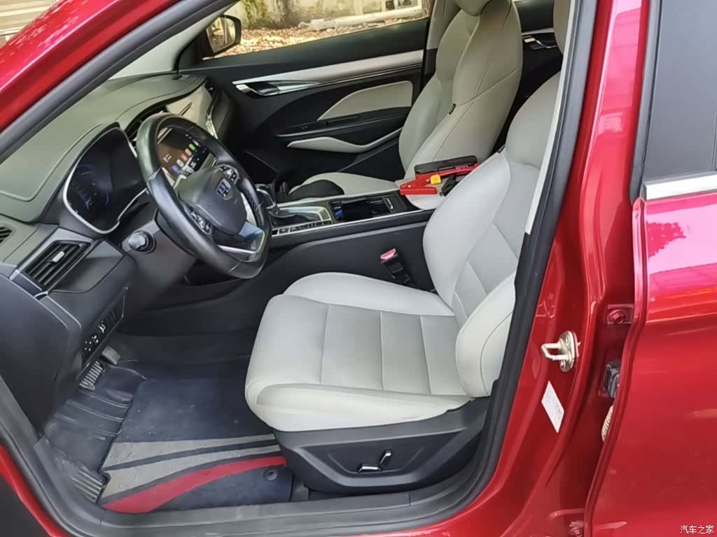 Geely Binray, 2018 11