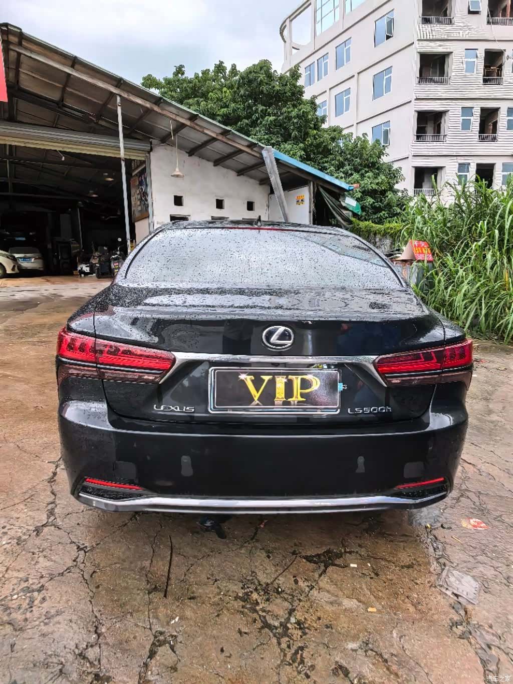 Lexus LS, 2023 9