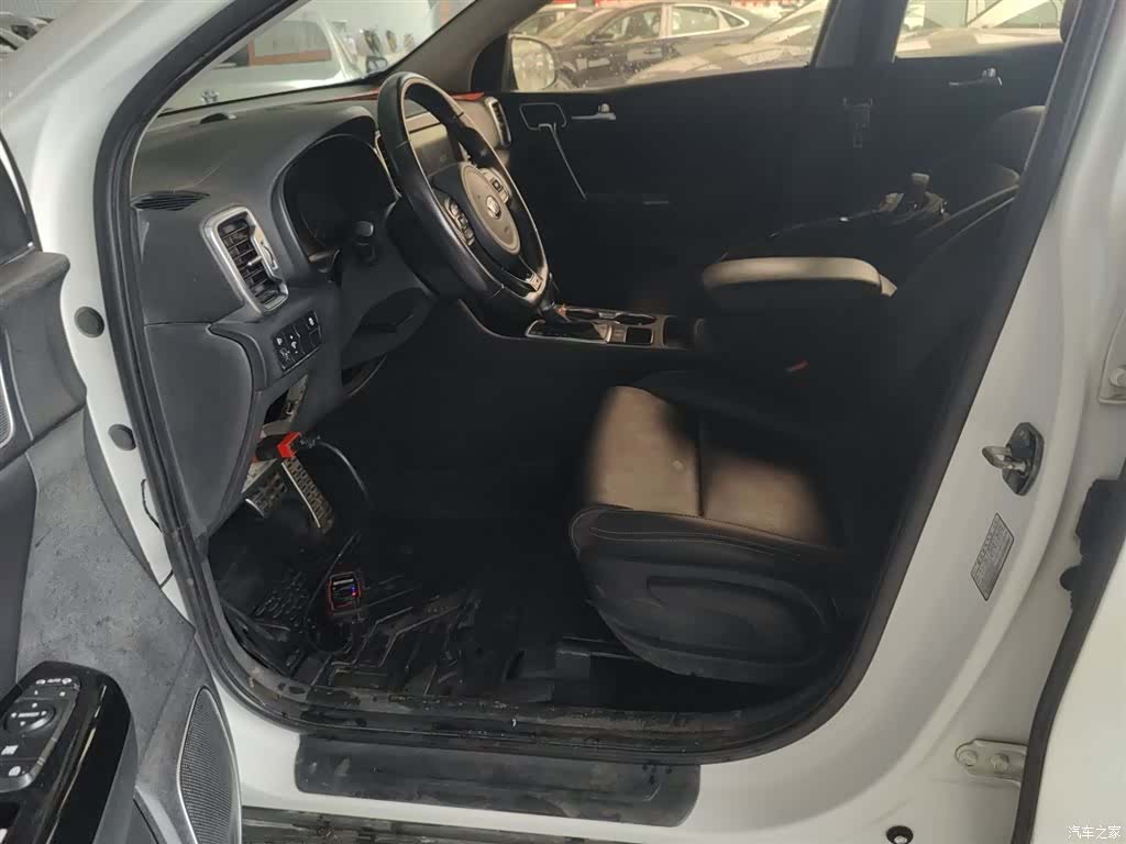 Kia KX5, 2017 15