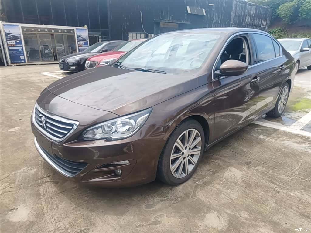 Peugeot 408, 2017 1
