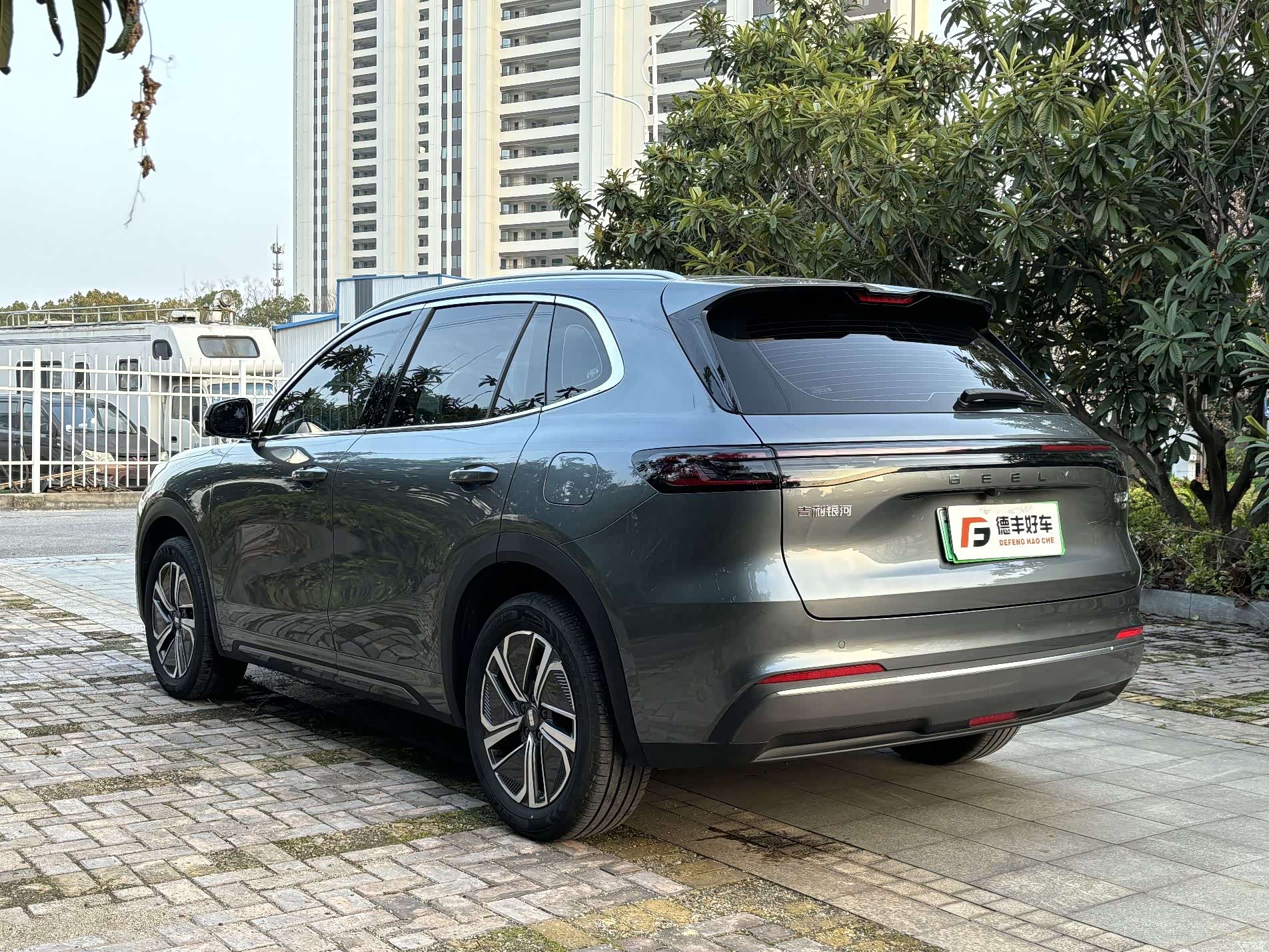 Geely 7, 2025 25