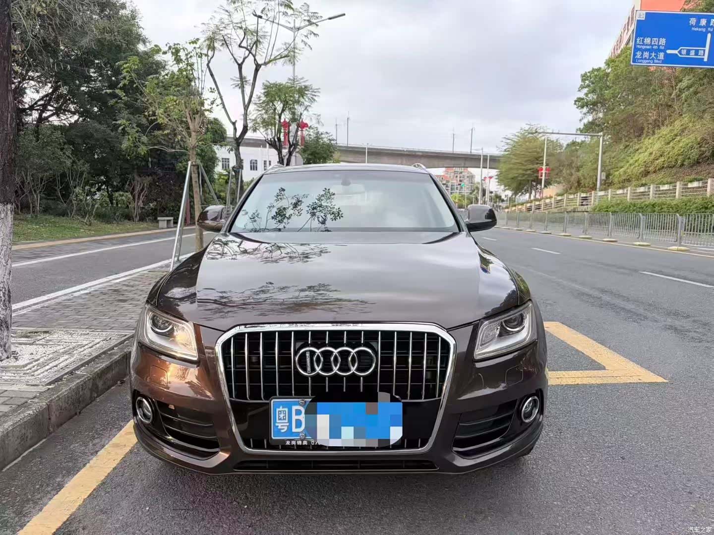 Audi Q5, 2015 2