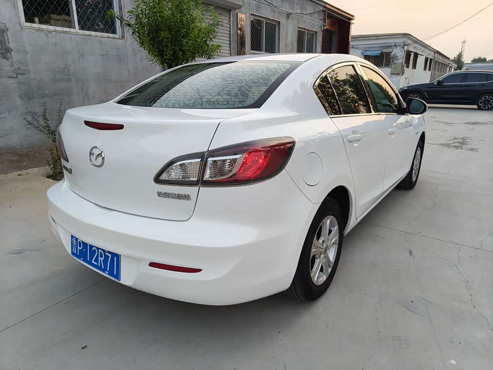 Mazda 3 star Cheng Mazda 3 star Cheng