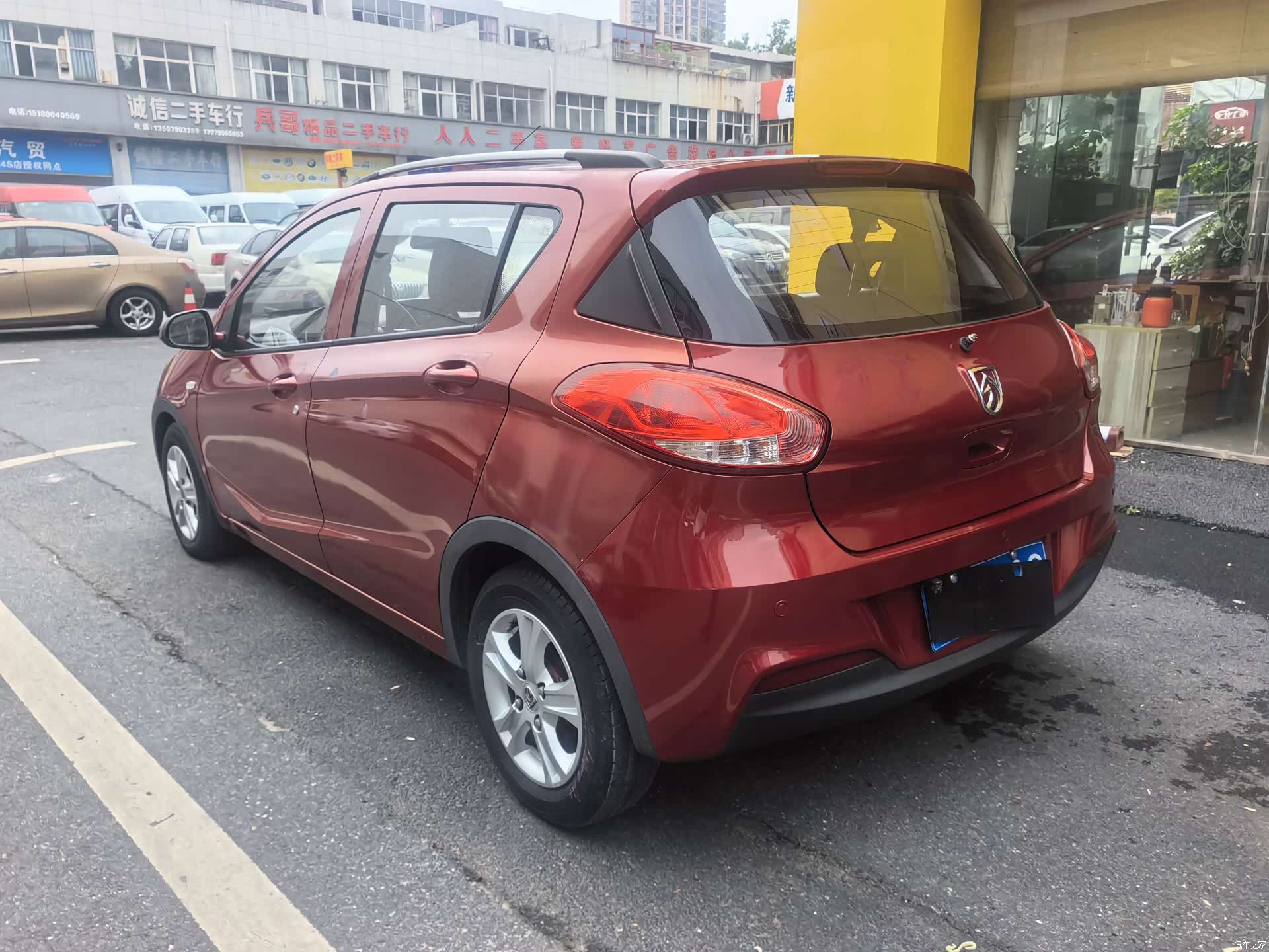 Wuling 310, 2017 9