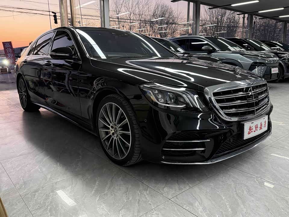 Mercedes-Benz S-class