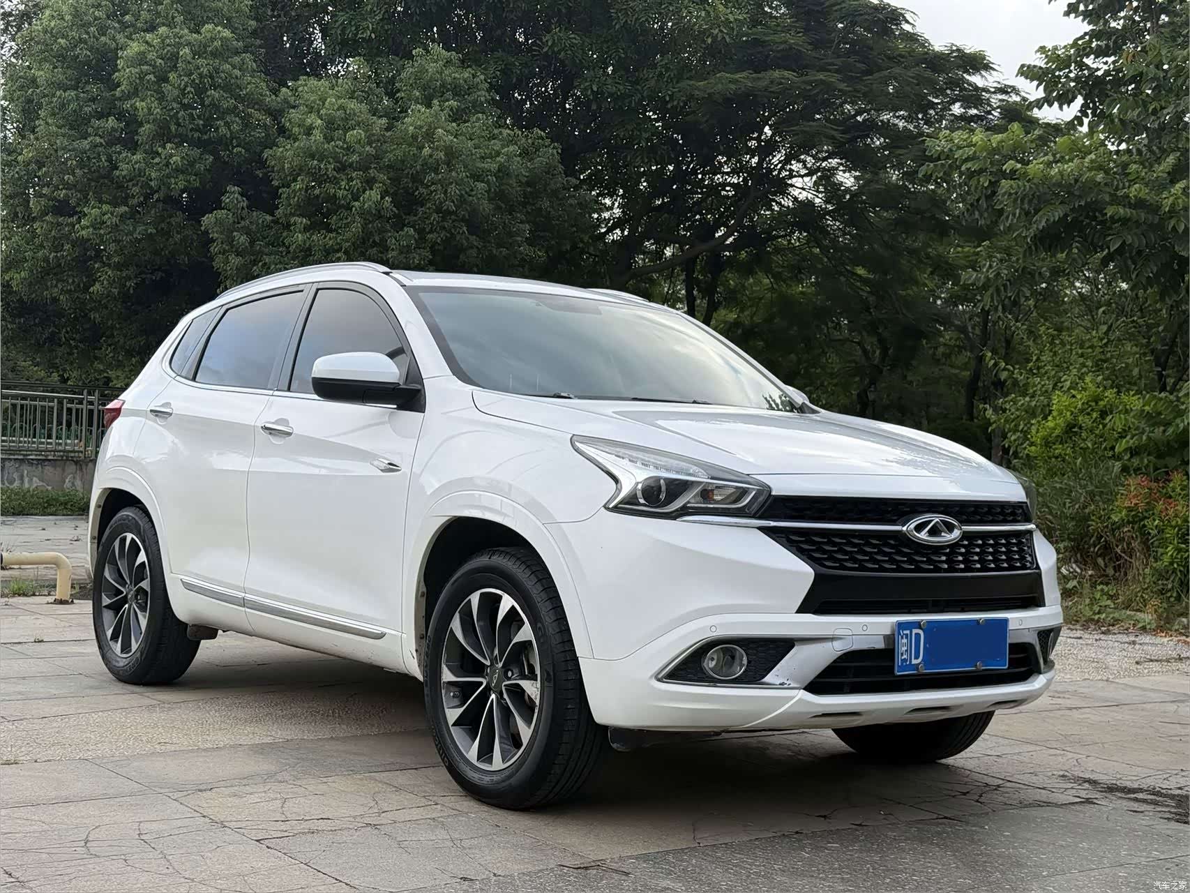 Chery Tiggo 7, 2018 3