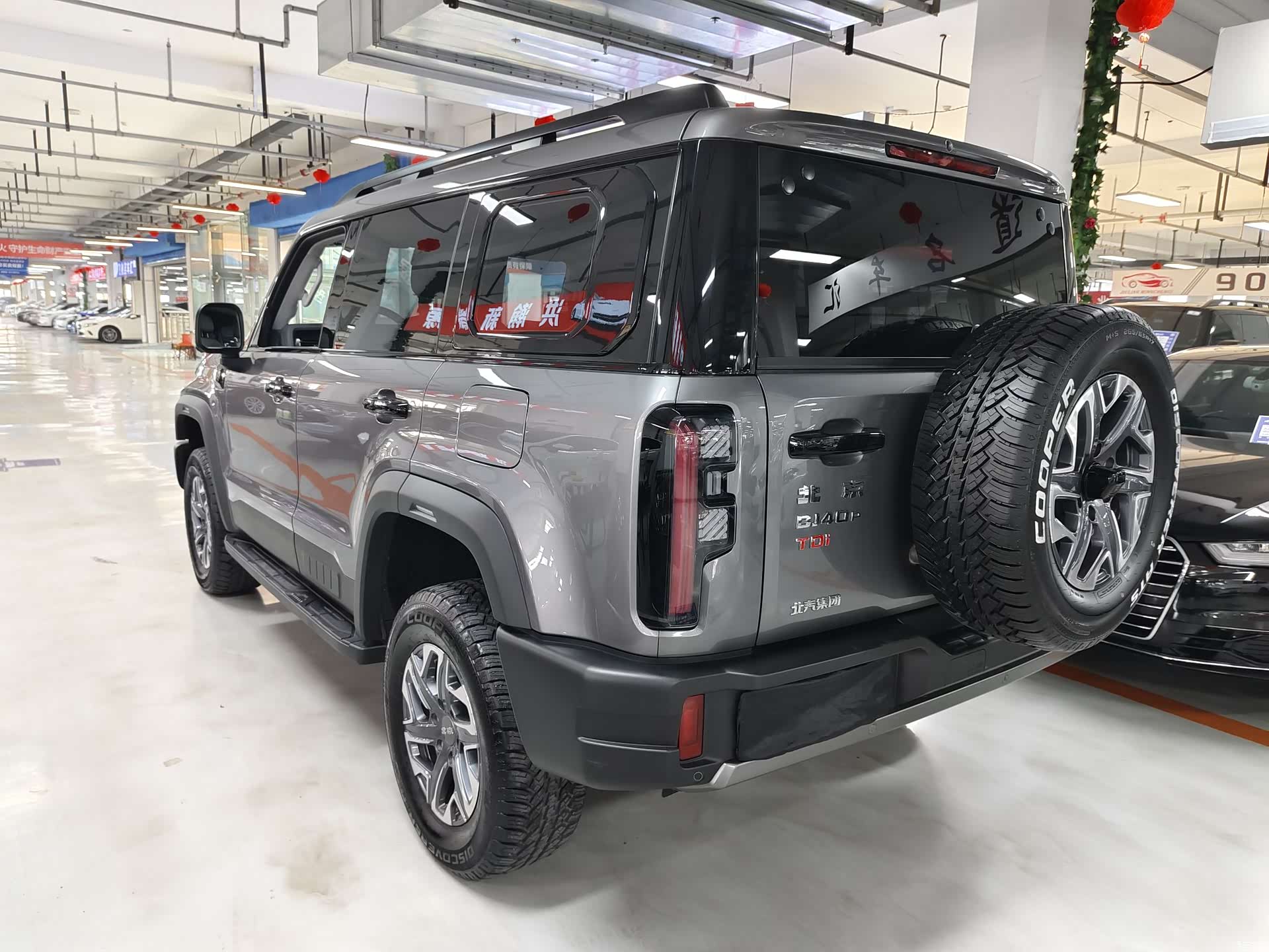 BAIC BJ40, 2025 6