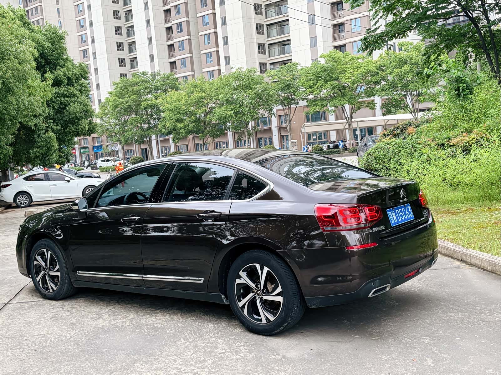 Citroen C5, 2019 6
