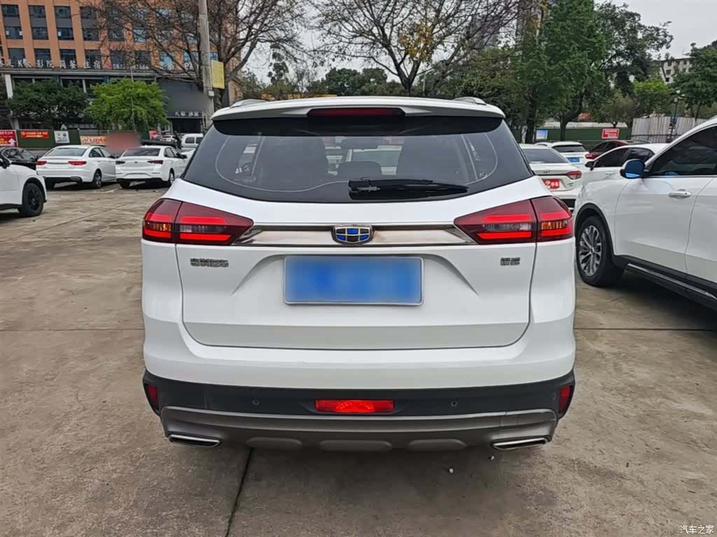 Geely Boyue, 2019 6