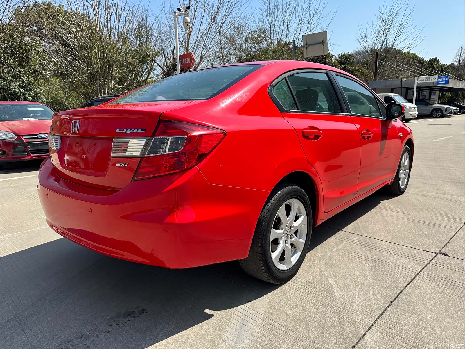 Honda Civic, 2012 все фото