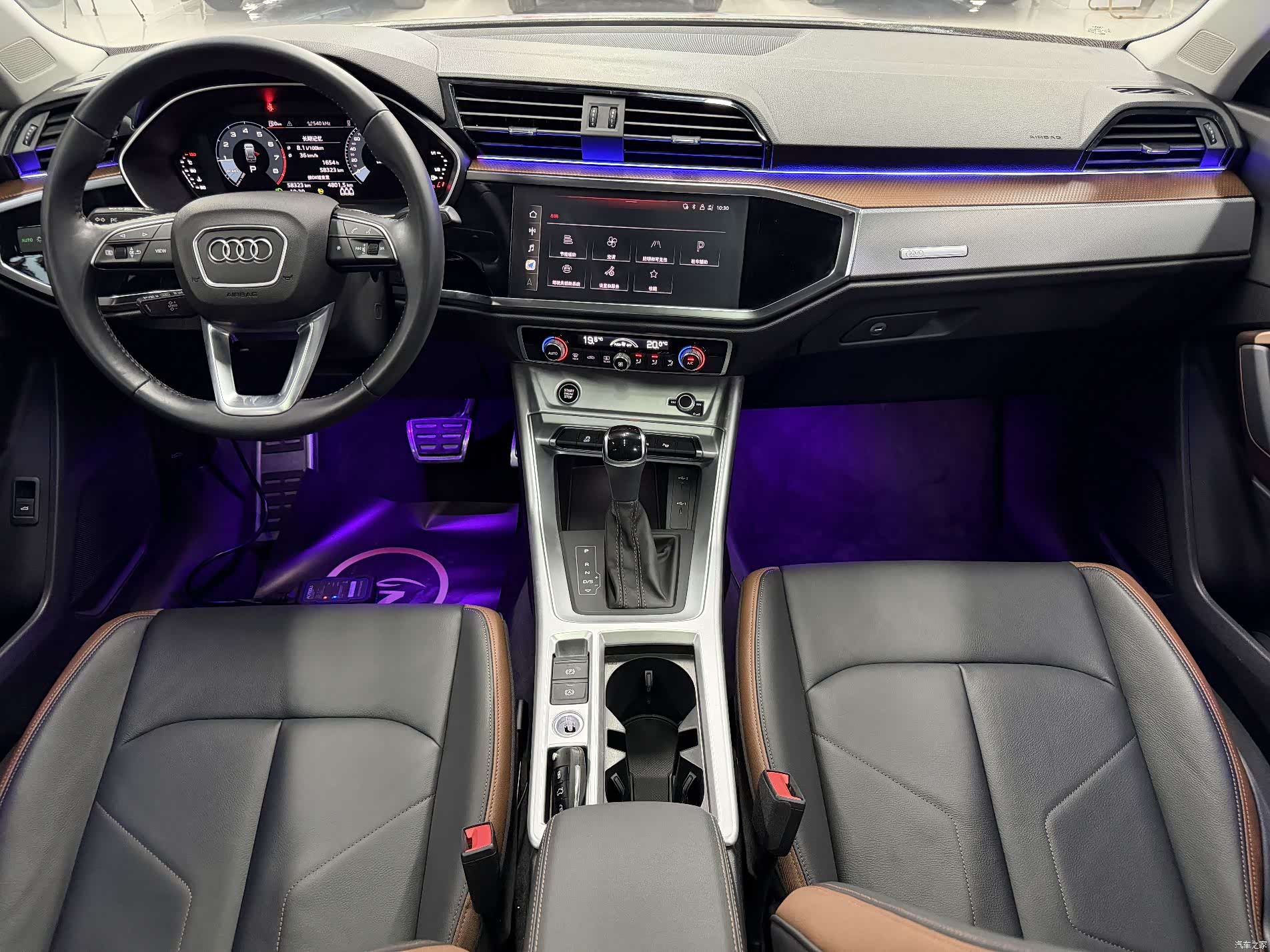 Audi Q3, 2021 9
