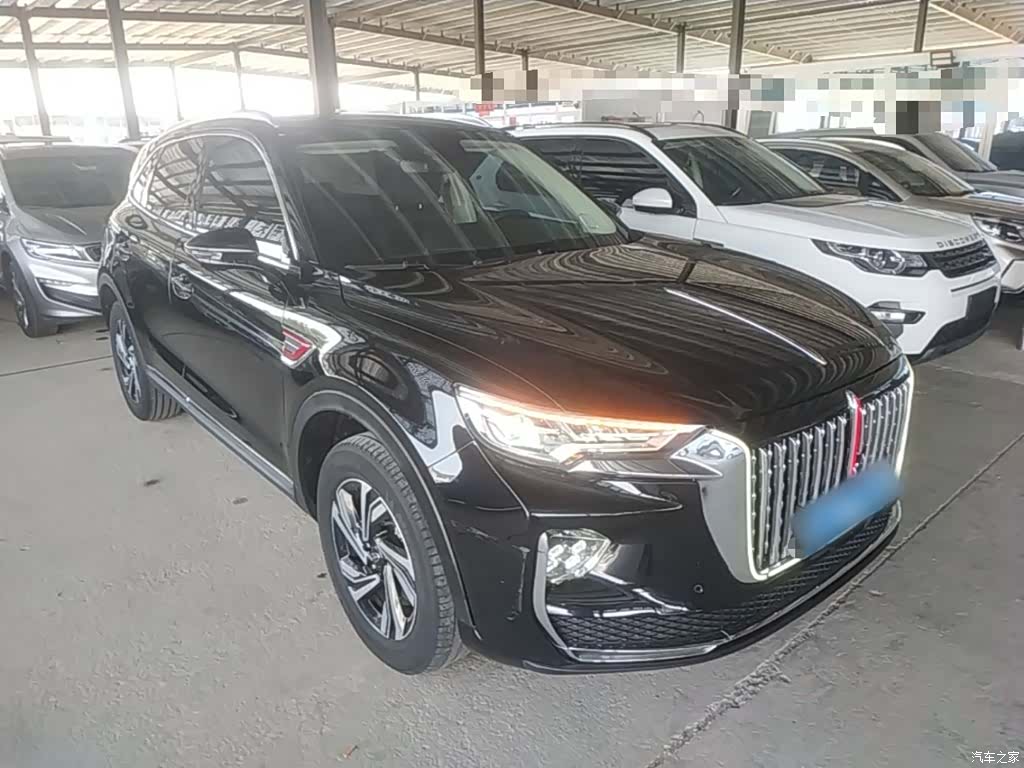 Hongqi HS5, 2022 4