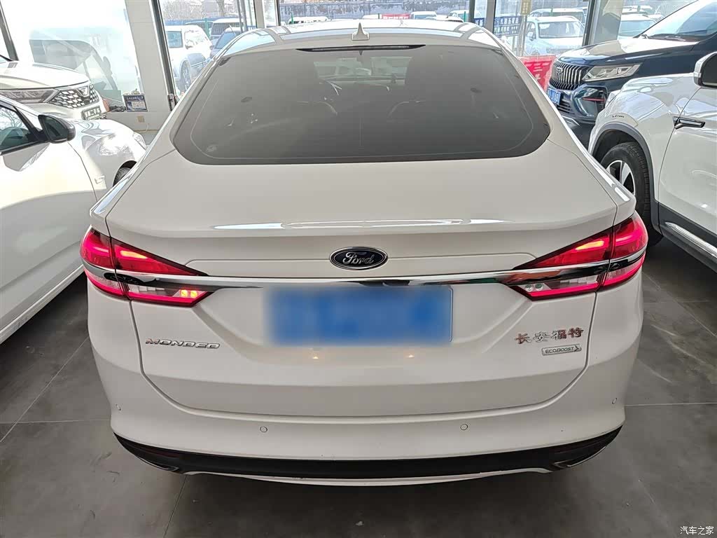 Ford Mondeo, 2018 4