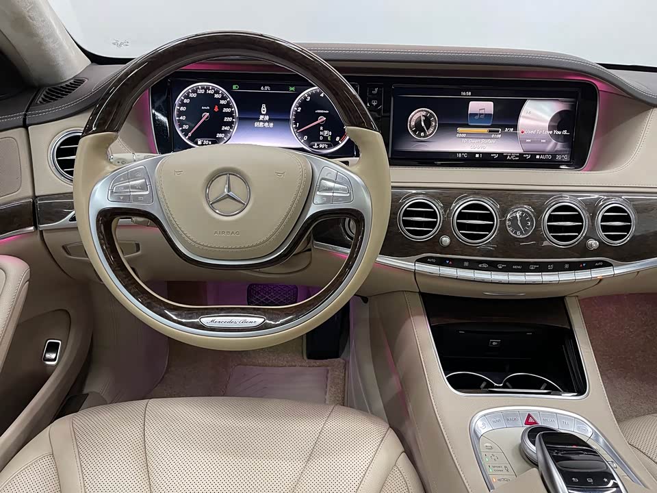 Mercedes-Benz S-class
