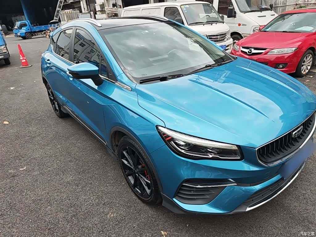 Geely Emgrand, 2021 4