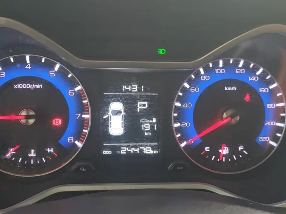Geely Vision X3