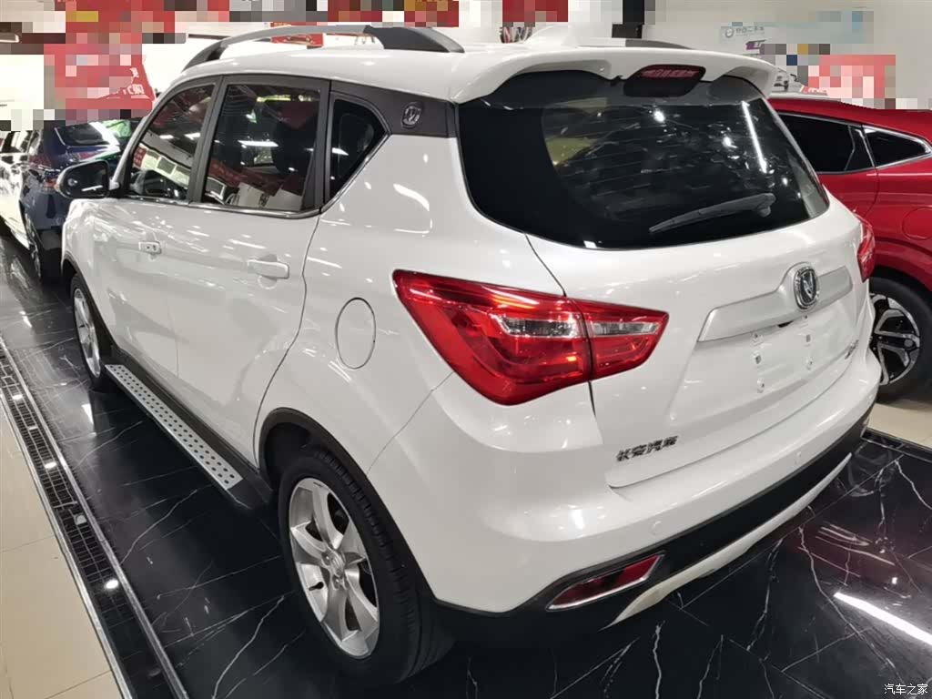Changan CS35, 2017 все фото