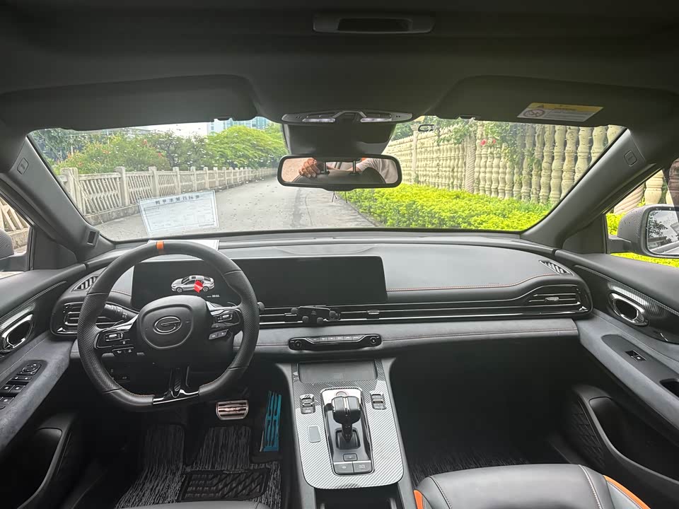 Trumpchi Shadow Leopard