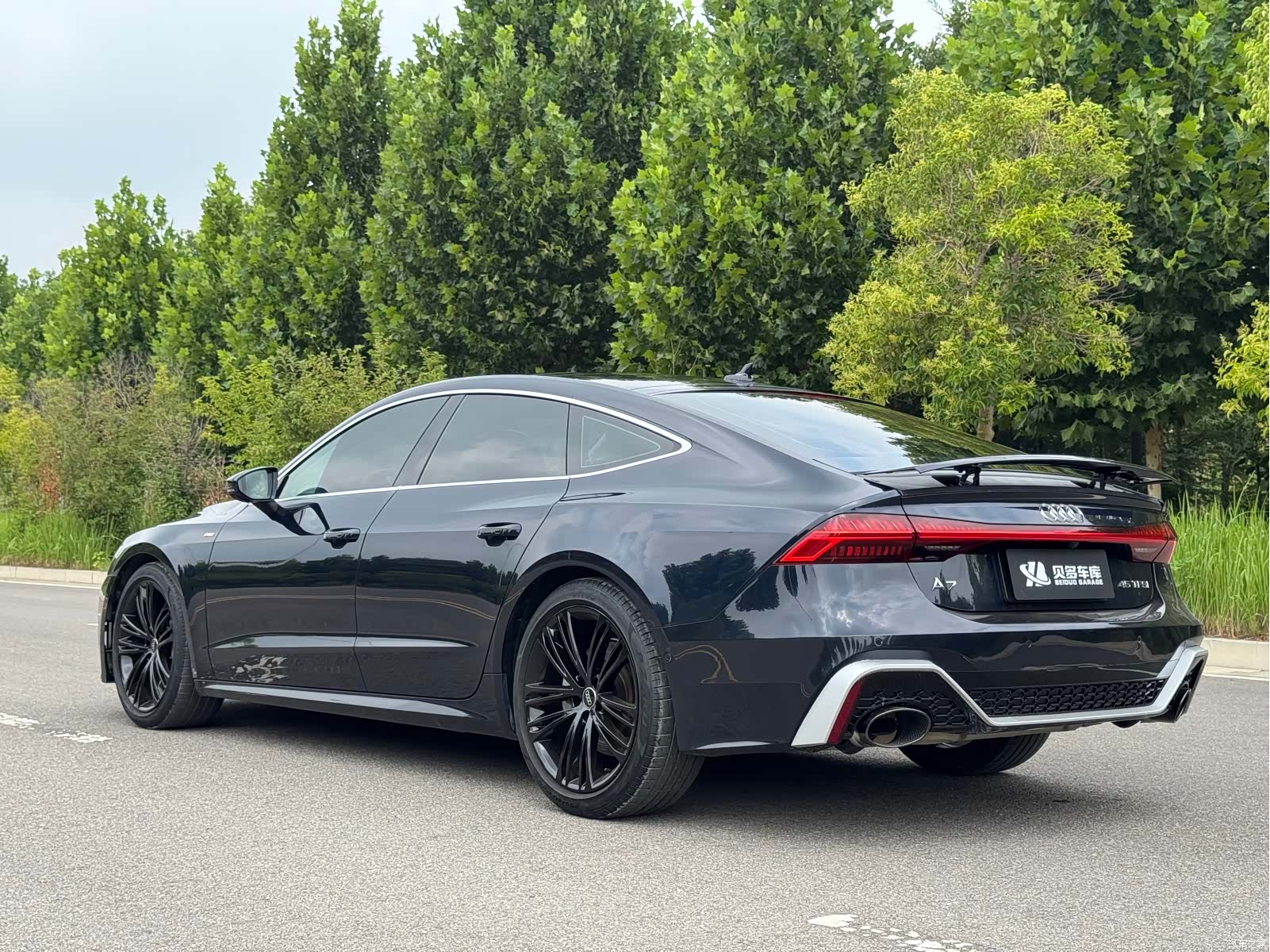 Audi A7, 2022 все фото