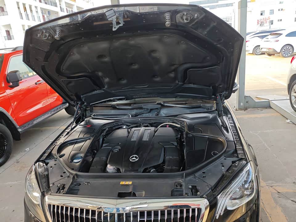 Mercedes-Benz Maybach S-class