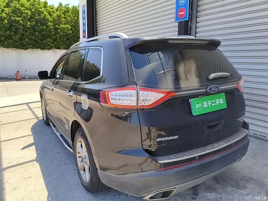 Ford Edge, 2017 все фото