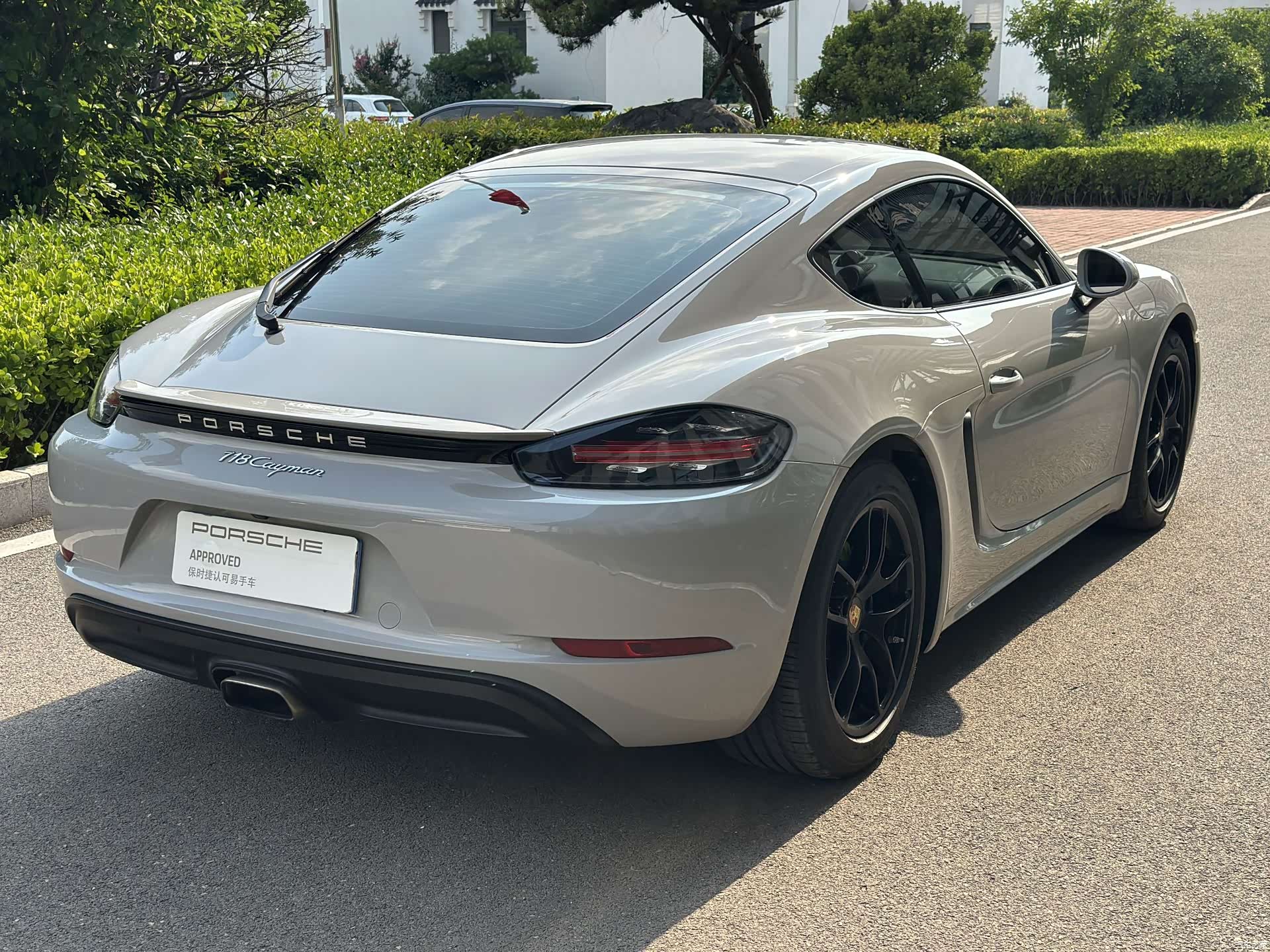 Porsche Cayman, 2019 14