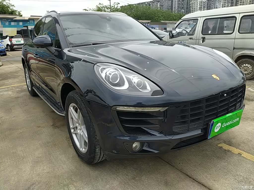 Porsche Macan, 2018 4