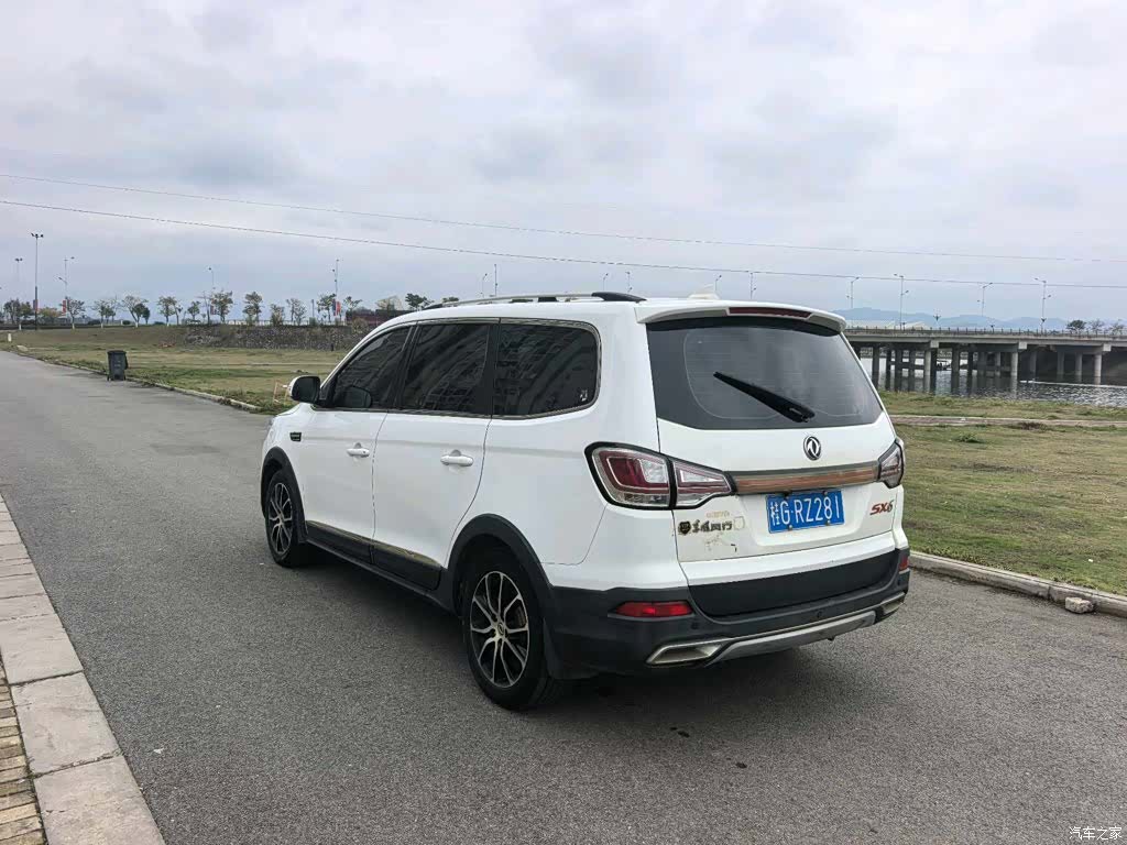 DongFeng SX6, 2017 все фото