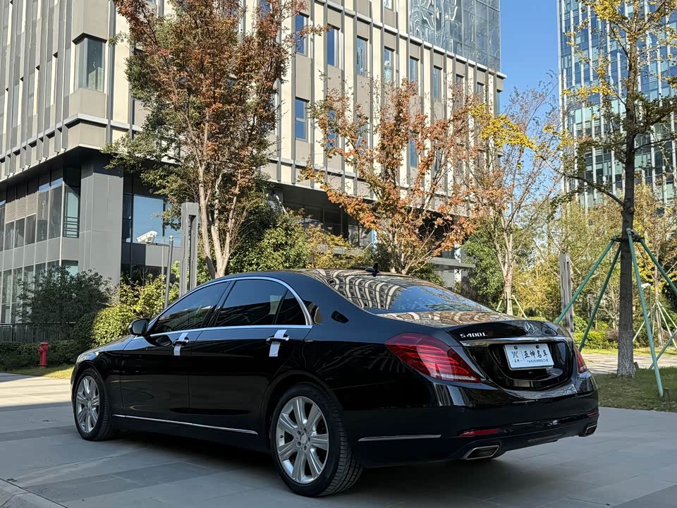 Mercedes-Benz S-class