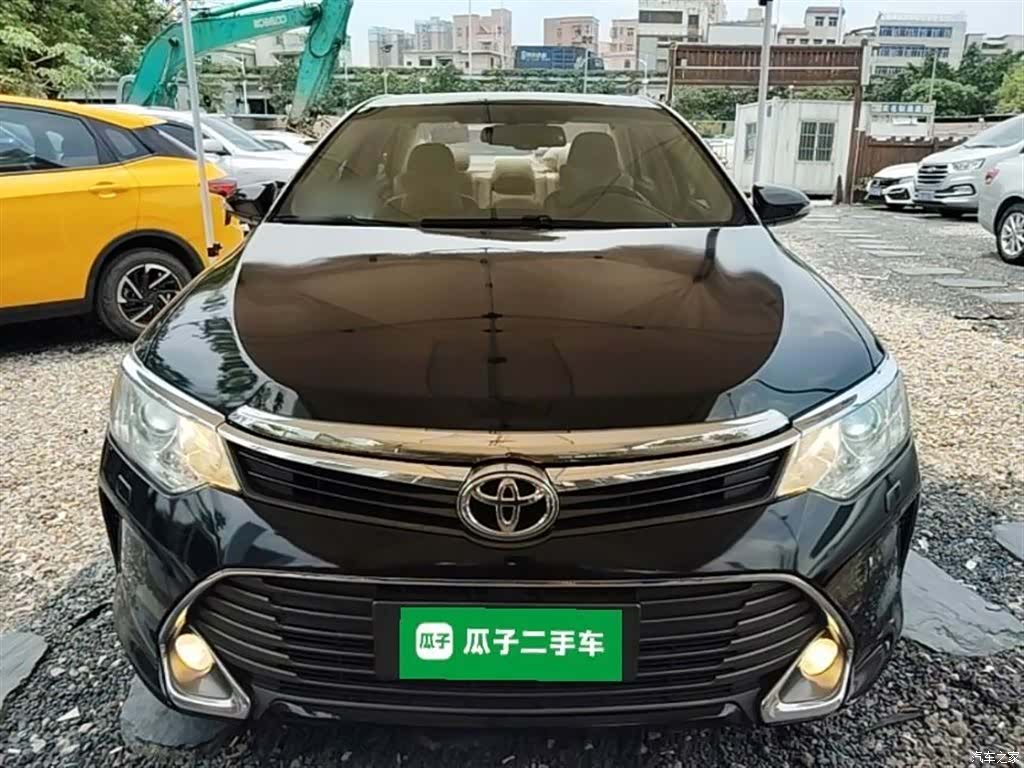 Toyota Camry, 2016 3