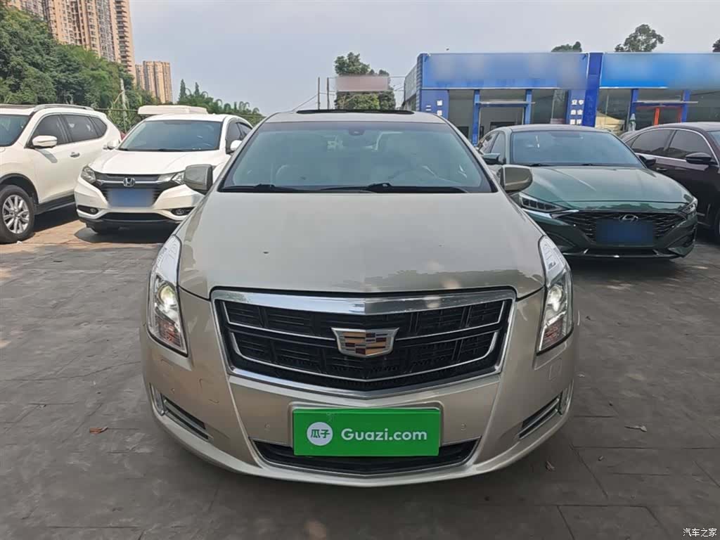 Cadillac XTS, 2017 3