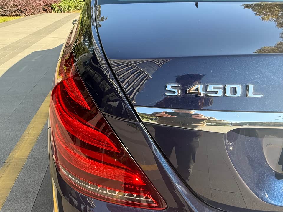 Mercedes-Benz S-class