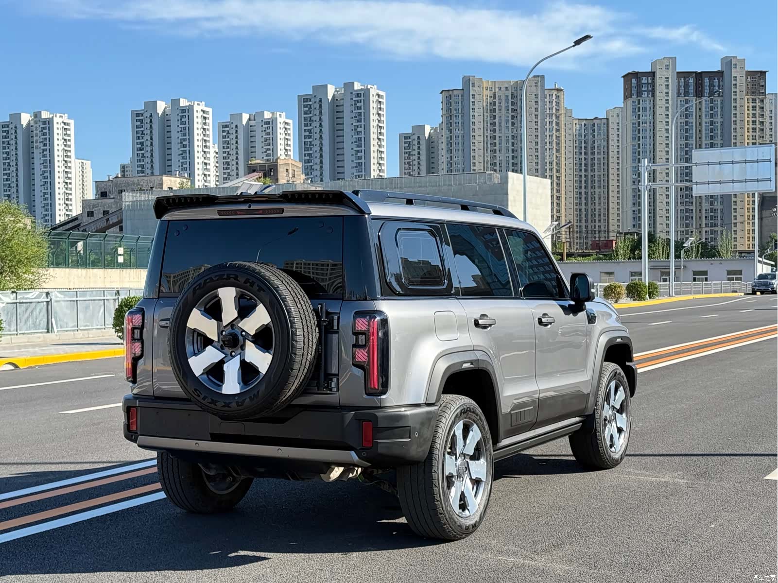 BAIC BJ40, 2025 6