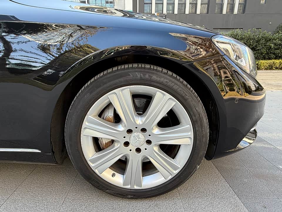 Mercedes-Benz S-class