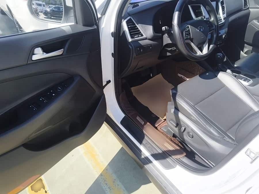 Hyundai Tucson 2018, фото 16